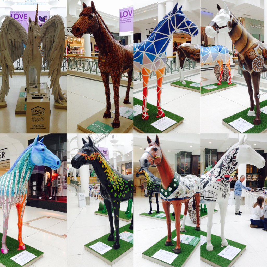 Royal_Shopper's tweet photo. It's the last day before @thehospiceherd gallop off to their new homes, come and see how many you can find. https://t.co/oTlO9wzUXd