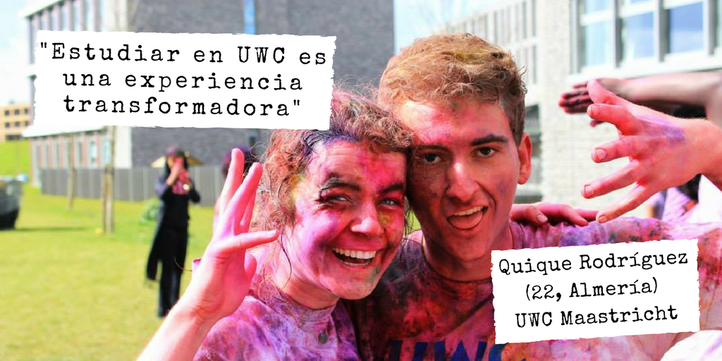 UWCEspana's tweet photo. ¡@QuiqueRF14 tiene mucho que contarnos! Pronto, la entrevista en nuestro blog https://t.co/VEgrrY3R7F ¡Prepara palomitas para leerla!🍿🍿🍿🍿🍿 https://t.co/24WgPZeag4