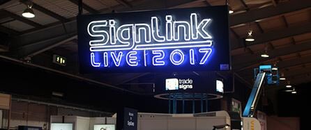 TheSignShowUK's tweet photo. #SignLinkLive is open! Welcome to the third and final day - have a great day with us! #signmaking #signs https://t.co/UZvEsfPqhe