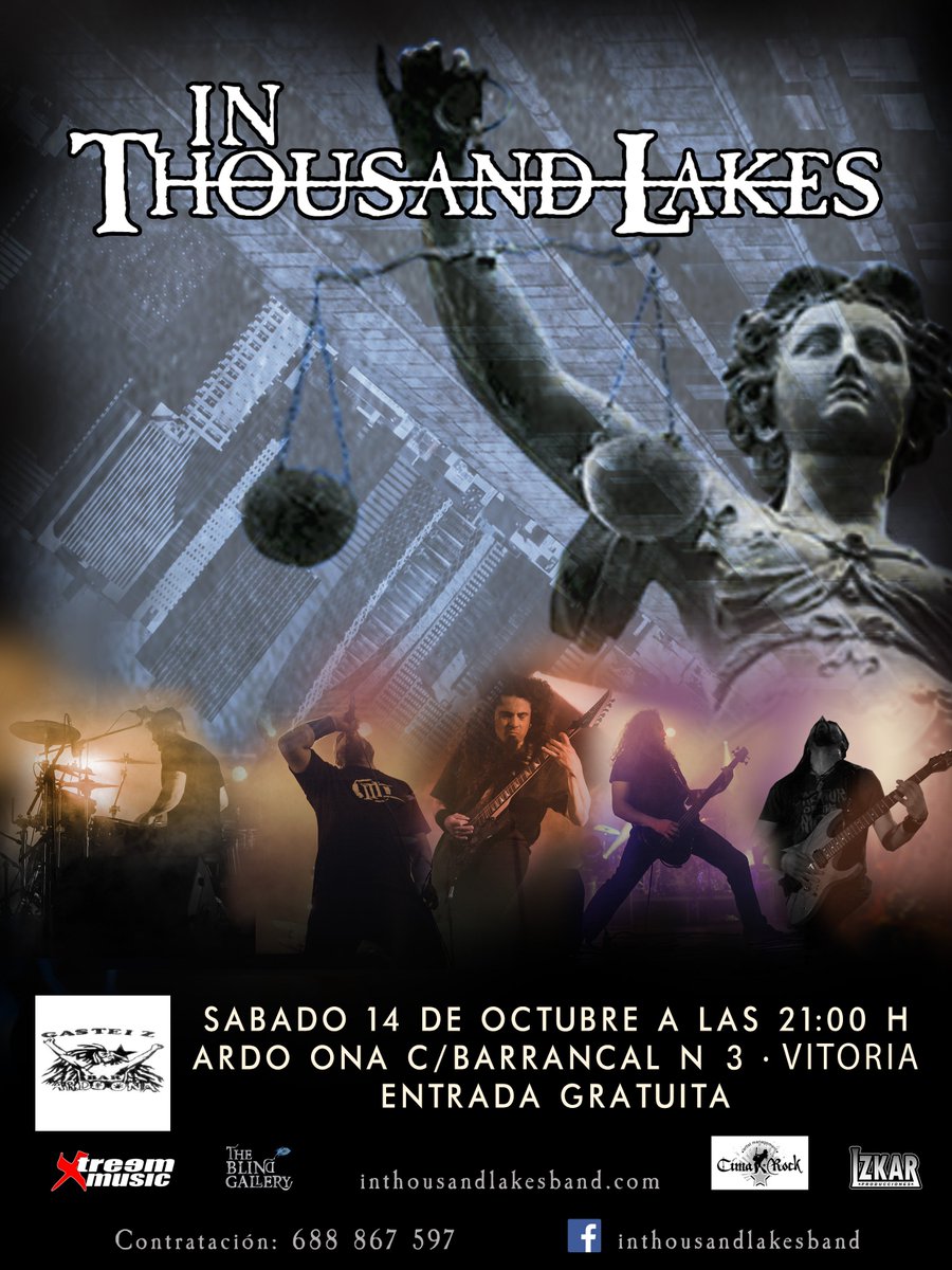 cimarockbooking's tweet photo. IN THOUSAND LAKES mañana en Vitoria
https://t.co/WQst3Tuqjw https://t.co/hYZyM1hRDU