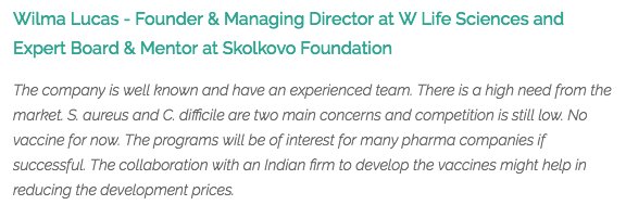 AbsynthBioLtd's tweet image. Absynth #patents are granted in all major territories, which underpins the value in our business. Invest today: buff.ly/2y36QOv #AMR