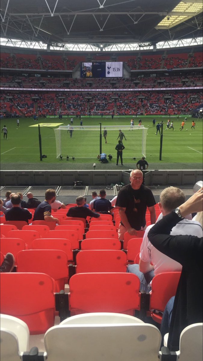 martinflack's tweet photo. One spare for tomorrow #Block112 @HotspurTickets  FV can meet in Essex or Wembley £30 https://t.co/Va85wosjft