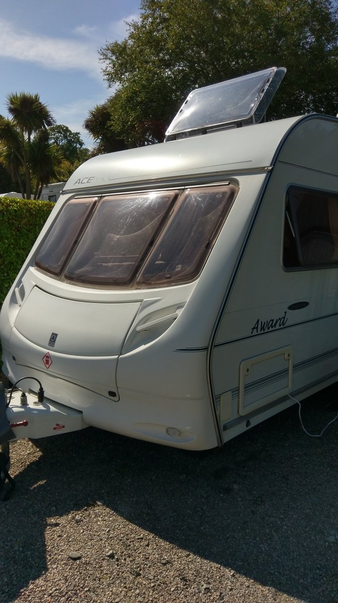 Cheryl666's tweet photo. Roll on next Thursday #caravanlife https://t.co/OpSOhW6rCH