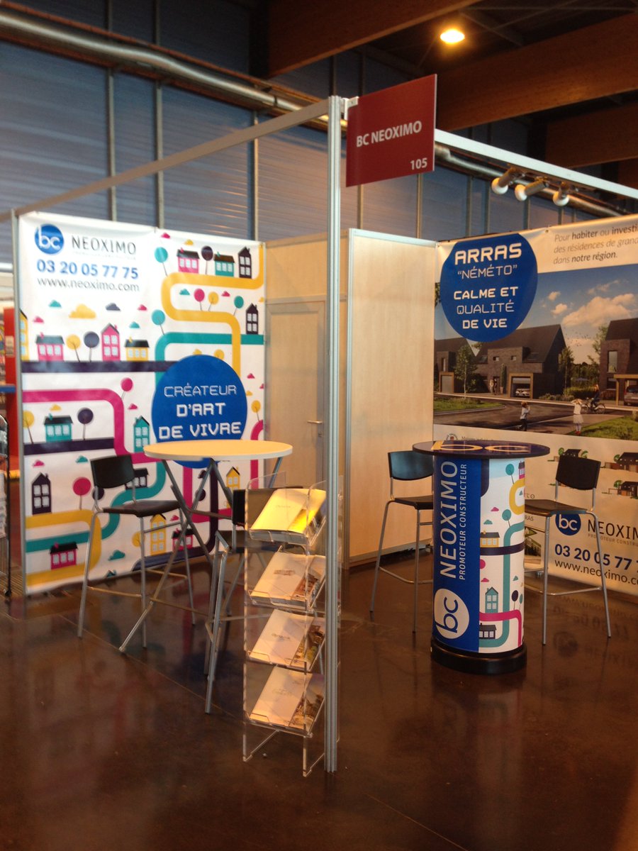 bc_neoximo's tweet photo. Retrouvez @bc_neoximo sur le Salon Artois Maisons à Arras ce weekend Stand 105 https://t.co/8yrYfaoyMK