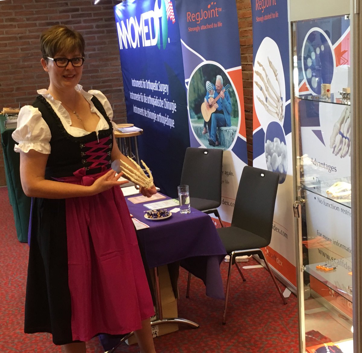 Scaffdex's tweet photo. @GermanHandsurgeryCongress #RegJoint #smalljointarthrosis https://t.co/VwlCoW1ViK