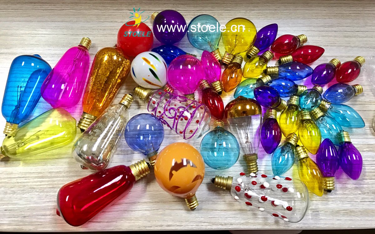 WinminOuyang's tweet photo. Colorful incandescent light bulbs for string lighting!!!
For more detials, just be free to contact us! https://t.co/ognMCDhQWy