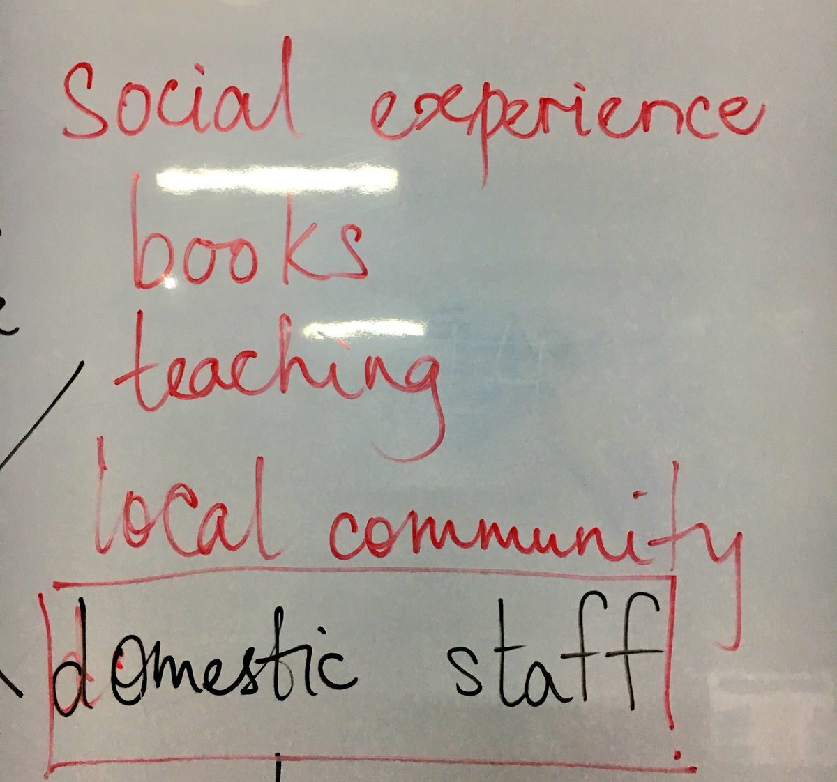 HilaaMukaddam's tweet photo. #pyp5 plan #pypaction 2 teach domestic staff at school. Planning 4 a👍🏻project name,schedule,assess level @ibpyp @tis1996 @tmirza66 #pypchat https://t.co/Cr0eQoiAjG