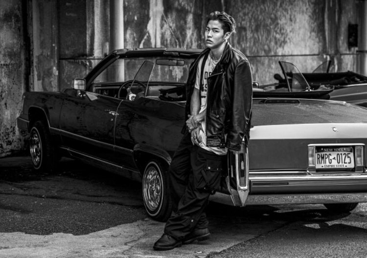 THE RAMPAGE RIKU 100degrees アザージャケット 個人アー写解禁‼️ RIKU 11/8 release THE RAMPAGE 4th Single