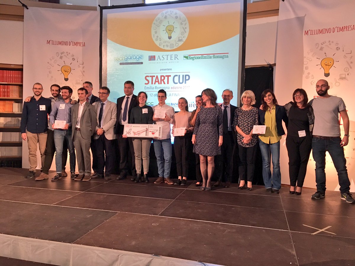 #StartcupER: 
I 3 #progetti che parteciperanno alla finale nazionale del <a href="/PNICube/">PNICube</a> a Napoli, sono:
💡 #Golgi
💡 #EasyPCR
💡 ##Bettery

👏