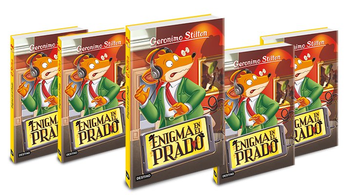 ELGANCHOes's tweet photo. ¡¡Nuevos concursos en EL GANCHO!! @GeronimoStilton llega a Madrid!!
https://t.co/OuSTDhZpng #leertehacelibre #concursoparaniños #lecturainfantil https://t.co/l58BoDlYFz