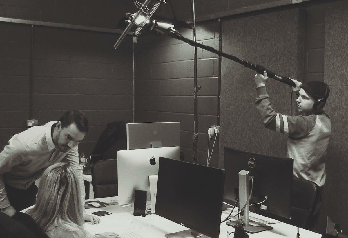 BlueEdgeFilms's tweet photo. A little behind the scenes shot from Peak! #blueedgefilms #independentfilm #shortfilm #peak https://t.co/IUemOO9r2h