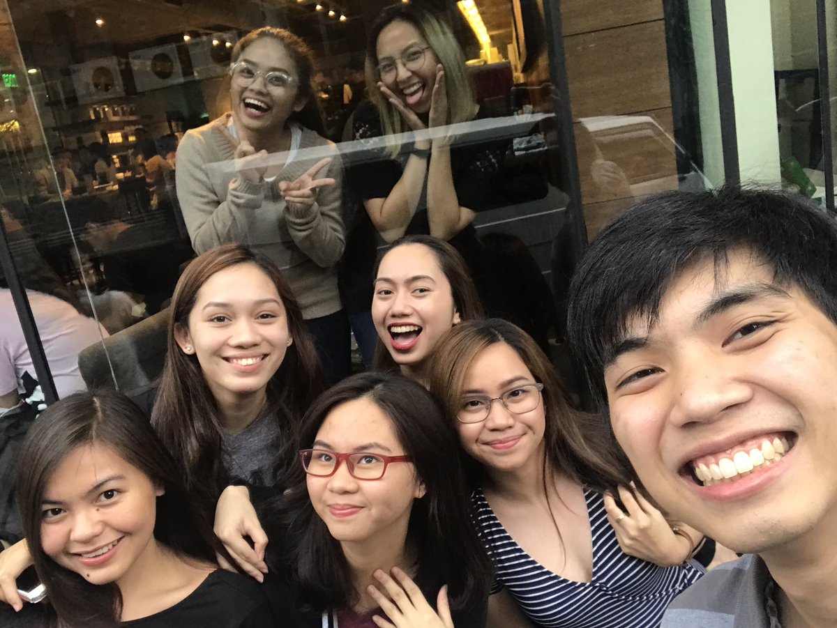 joaneendozo's tweet photo. Thanks for making aral days bearable ❤️ #TeamTheOne @jessyvenice @gubbatlacson https://t.co/VPGRSwRH2R