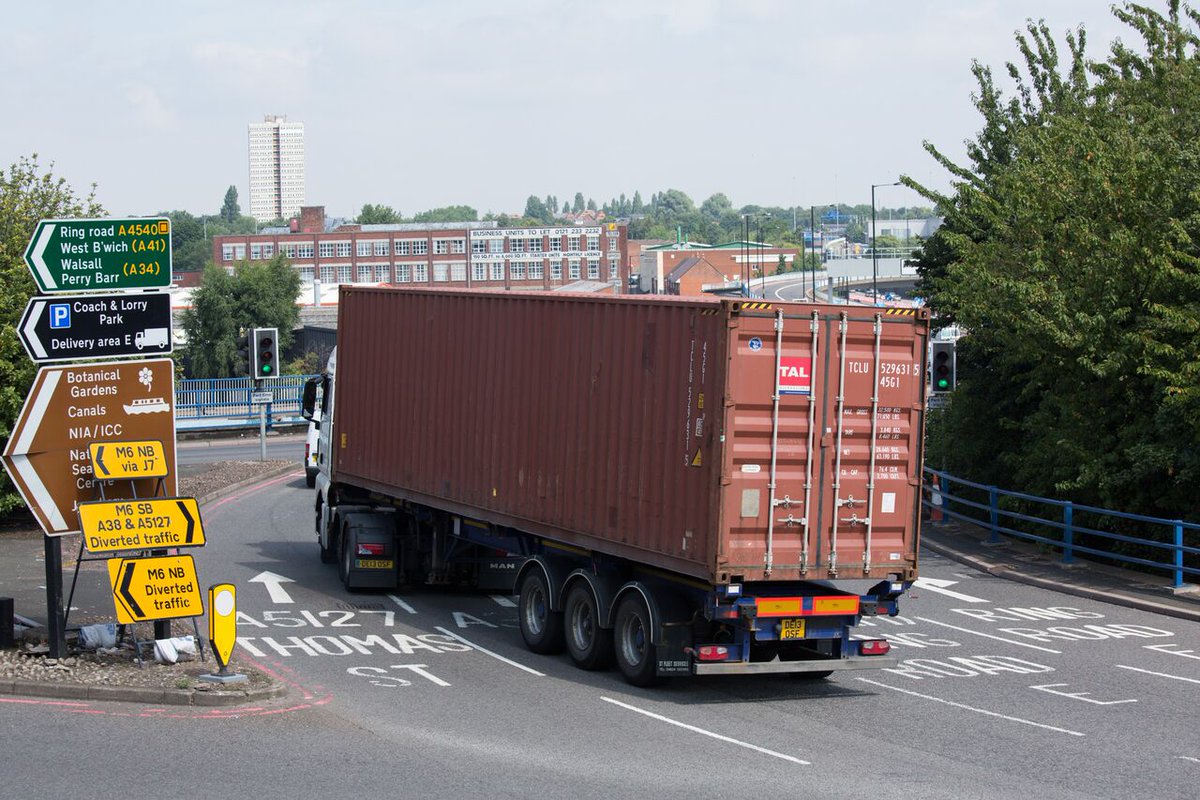 Birmingham businesses in freight &amp; logistics – can you help us tackle air pollution? Share your views bit.ly/2jJqxVB #brumbreathes