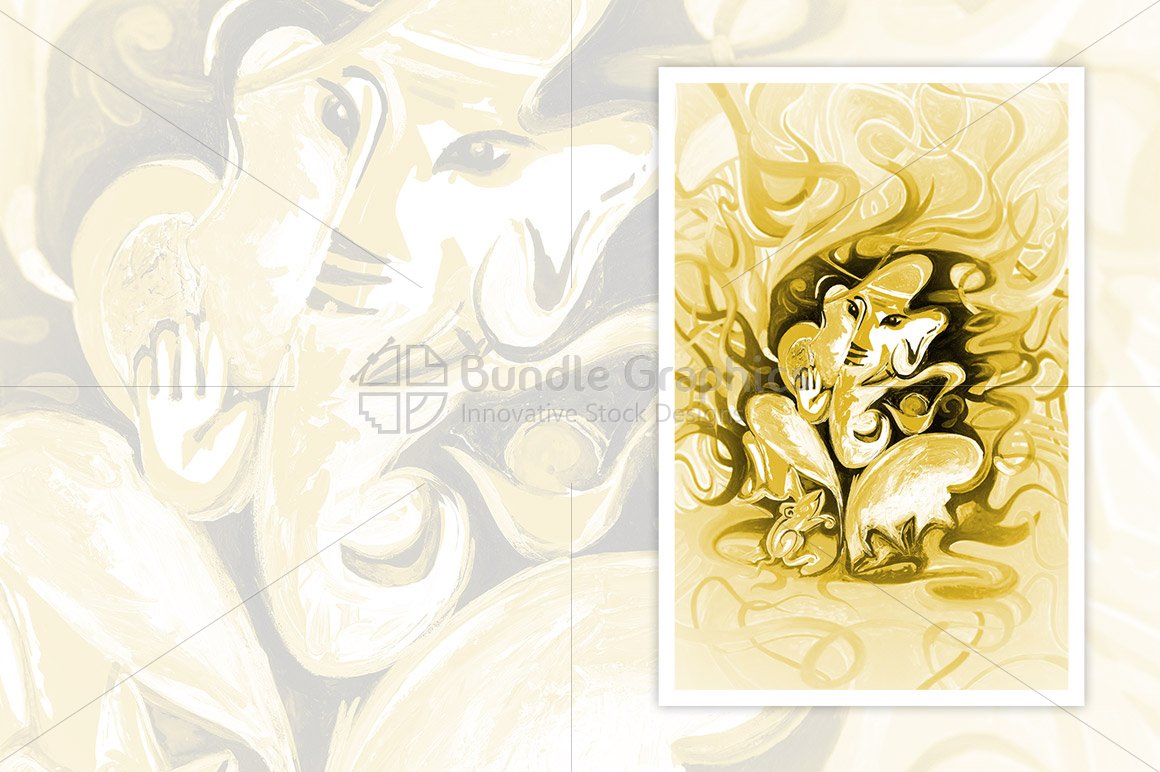 vecras's tweet photo. Abstract Painting of Lord Ganesha
#VecRas #BundleGraphics #HandmadePaintings
https://t.co/9jBYk8QuEt https://t.co/hnBSaZutLD