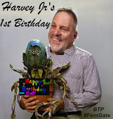 BobThePsychic1's tweet photo. #MAGA Ever wondered what a cross between Harvey Weinstein and a fern would look like? Meet Harvey Junior. #HarveyWeinstein #FernGate https://t.co/Gv639EV4sW