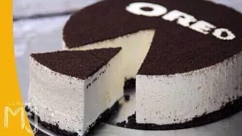 AlyssaWilliamm's tweet photo. Delicious Oreo Cheesecake #tasty #delicious https://t.co/D7N7l0AoMo
