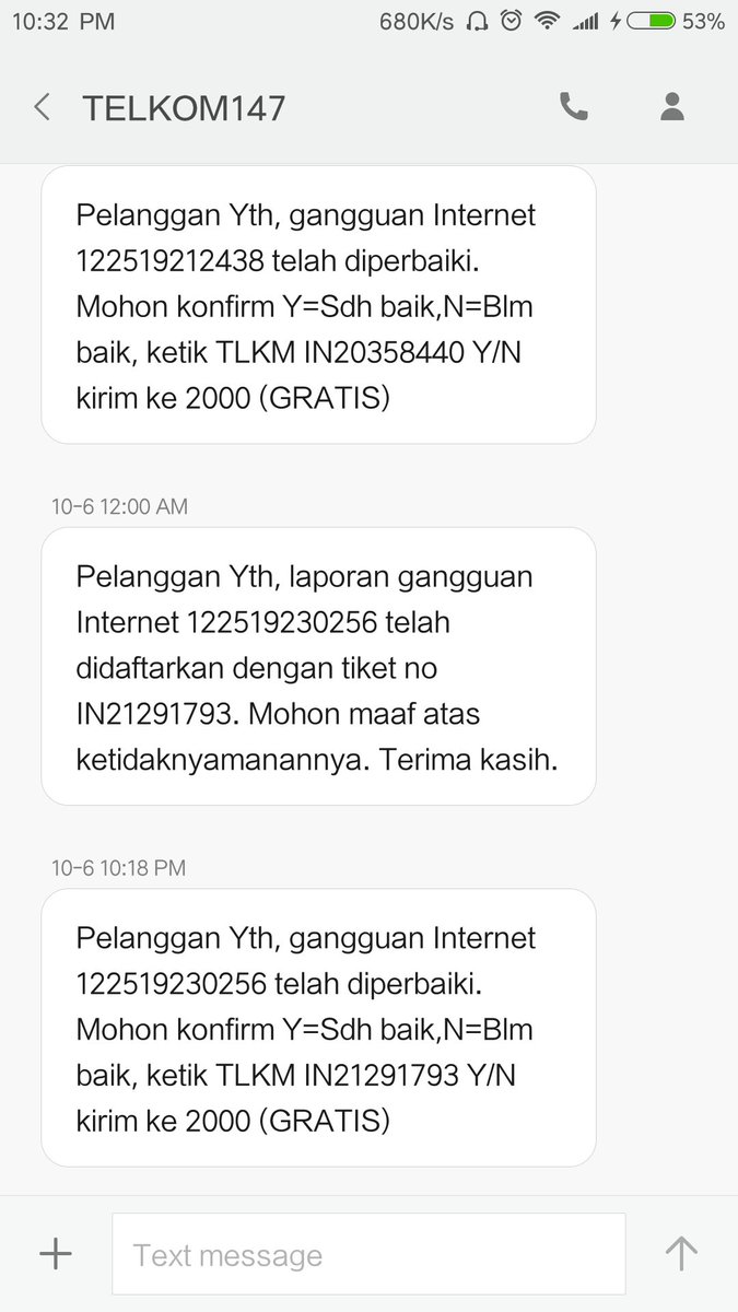WILIAMKAWIL's tweet photo. @TelkomCare mana teknisi lu? Mana??? Mau sampe kapan folowup? Makan duit doang lu kerja pada ga becus, inget media sosial kejam ya! https://t.co/OLHg4InlUj