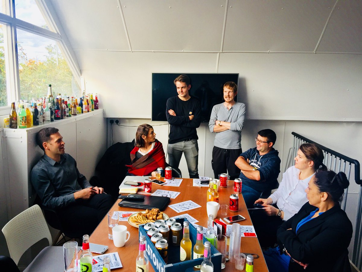 OleksiyB's tweet photo. Great evening in the company of @DrinkDalstons 🙏 @VacherinLondon @ZoeBronwen #Sustainability #CSR #honestlymade #distilledinLondon #cola https://t.co/ypUuypg6S0