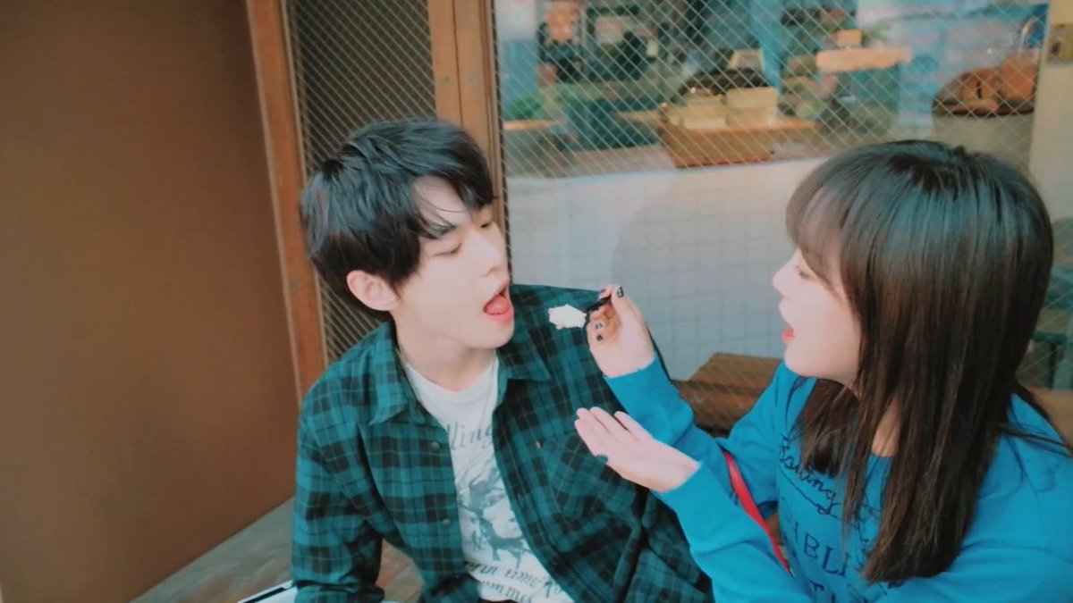 lcveten's tweet photo. doyoung's face when sejeong tricked him is the cutest thing ever https://t.co/3alnX2OxxC