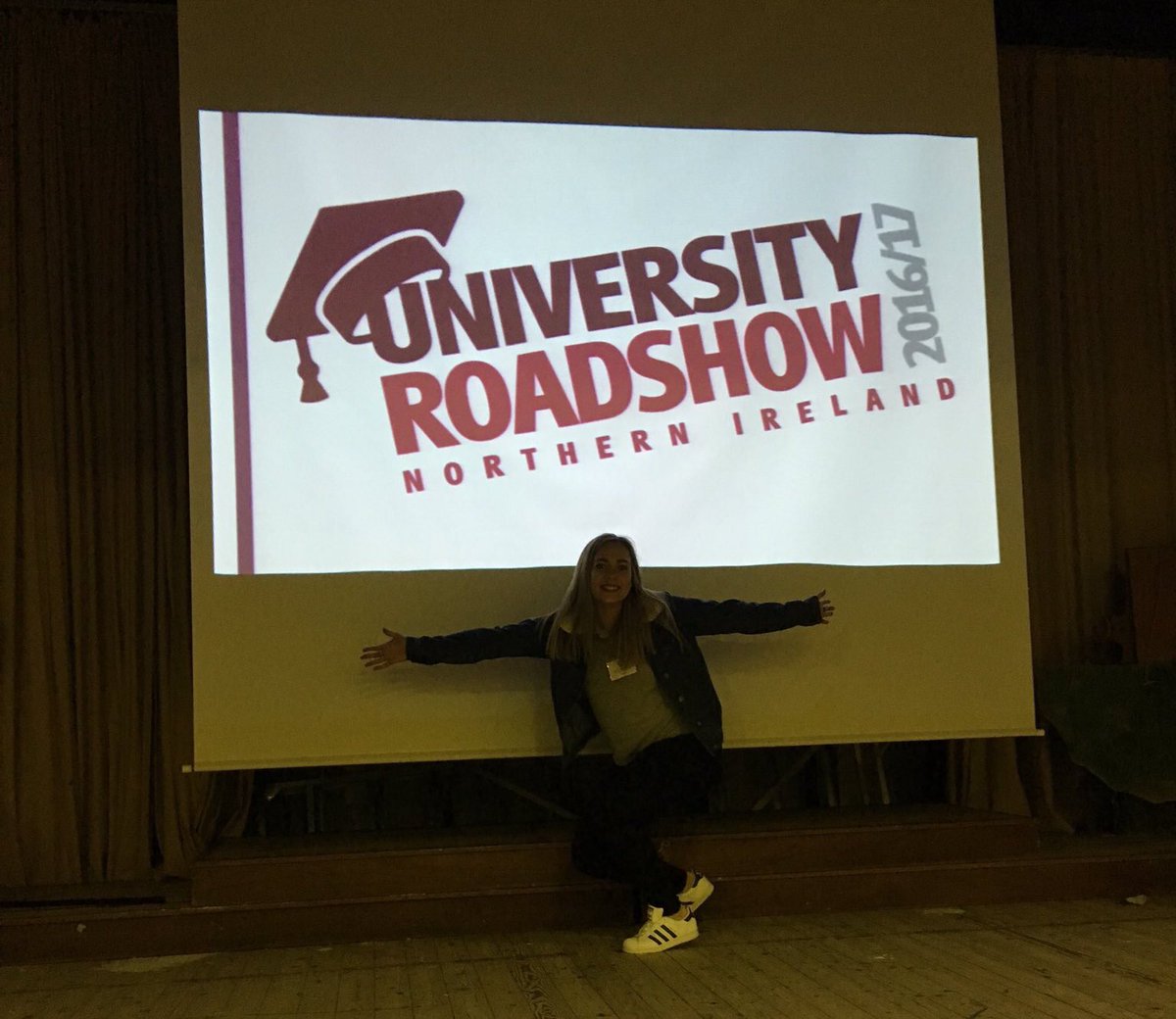 EdRecruitMarket's tweet photo. The #UniversityRoadshow is coming to @StKillians this afternoon. We can’t wait to meet you all. @CareersGT1 #UR2017 https://t.co/Acy5Yad67o