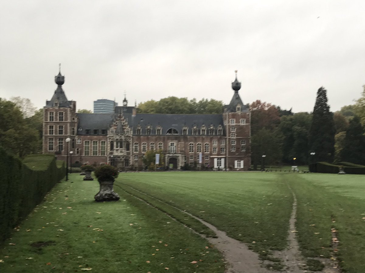 Goodmorning from Leuven! Today we are working at <a href="/imec_int/">imec</a> and map our stakeholders and learn about the Belgium health system #inflatables