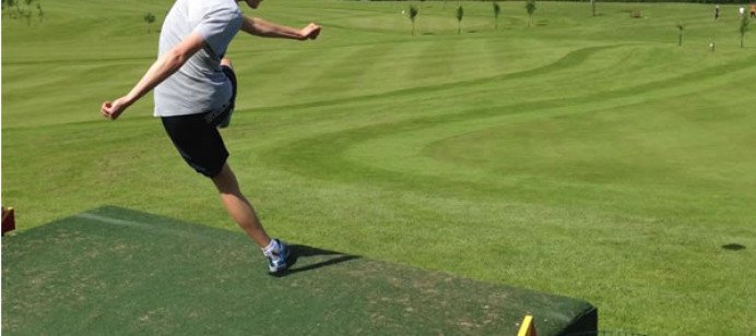 footgolffrenzy's tweet image. Got the #Fridayfeeling? Feels like winning! Tag someone who needs to know how to win at #footgolf! ow.ly/J3vI30fFXqq