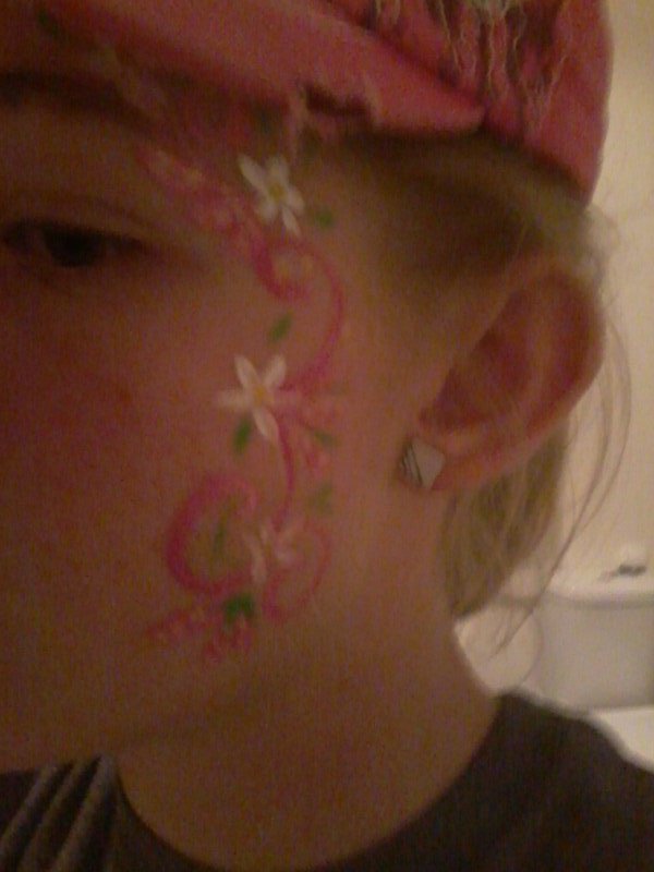 I dont know  if this suits me
DONT MIND MY FACE