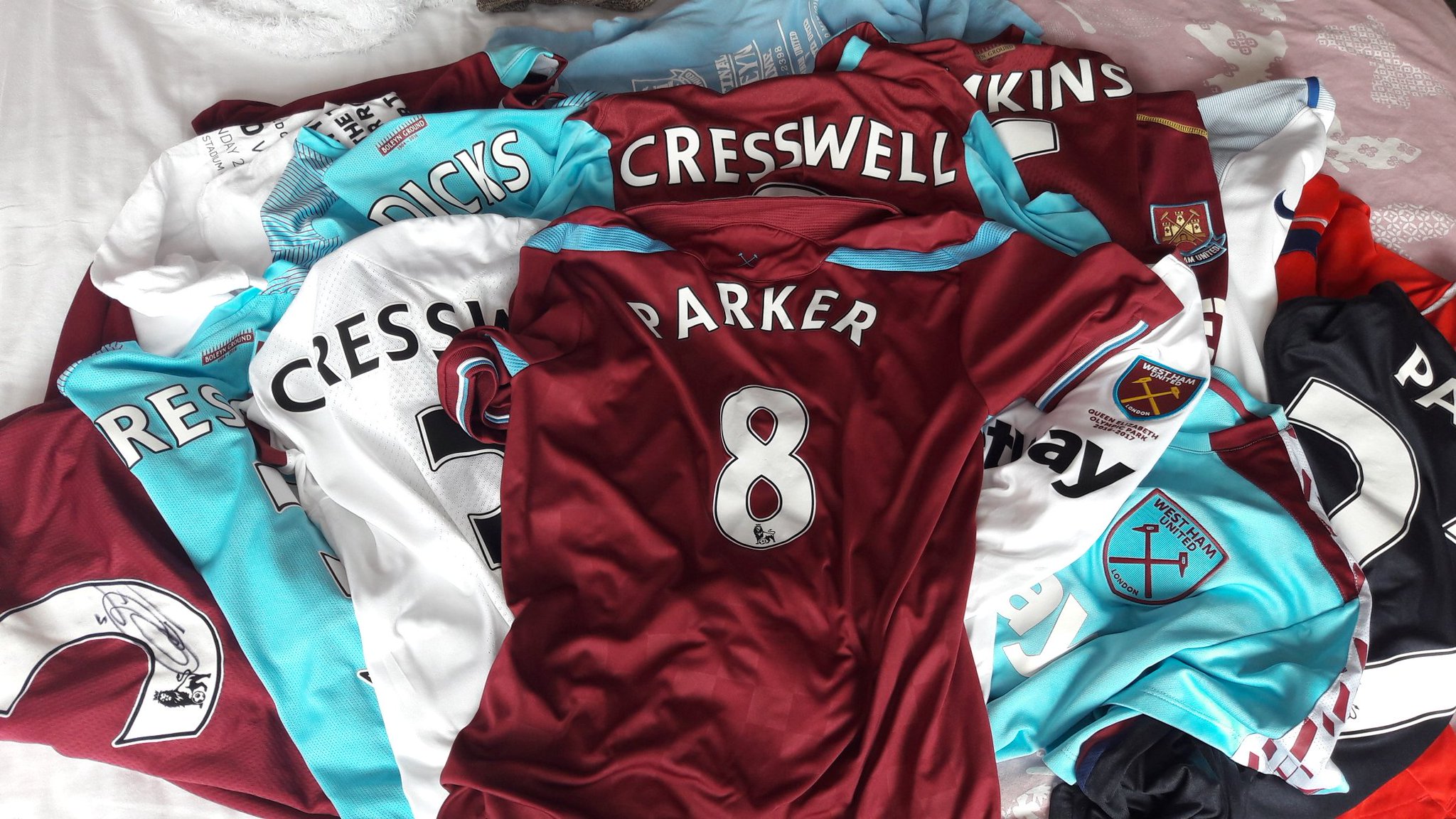 Happy birthday Scott Parker    
