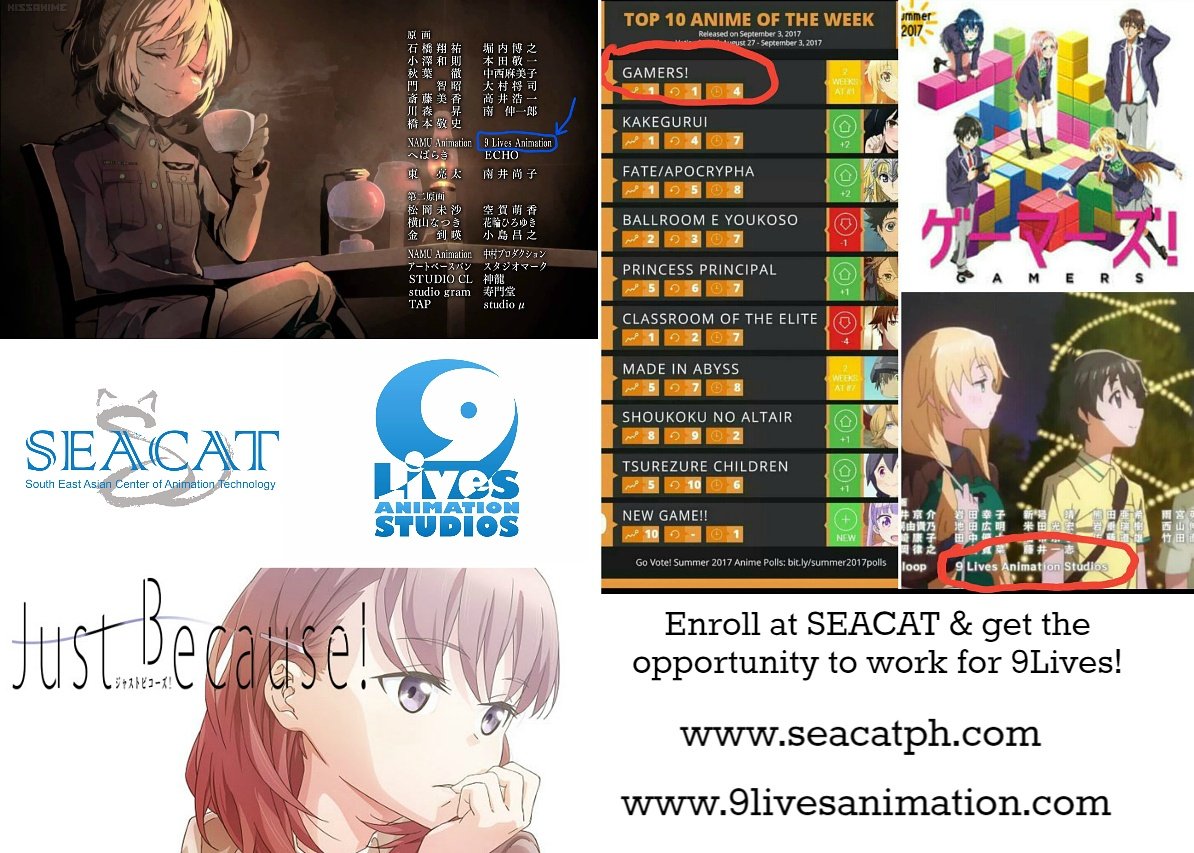 seacatph's tweet photo. Enroll now!!!
#anime #animation #animationschool #manga #mangaart #philippineschool #seacatph #9livesanimation #enroll #school #learntodraw https://t.co/ljNR2vT2yu