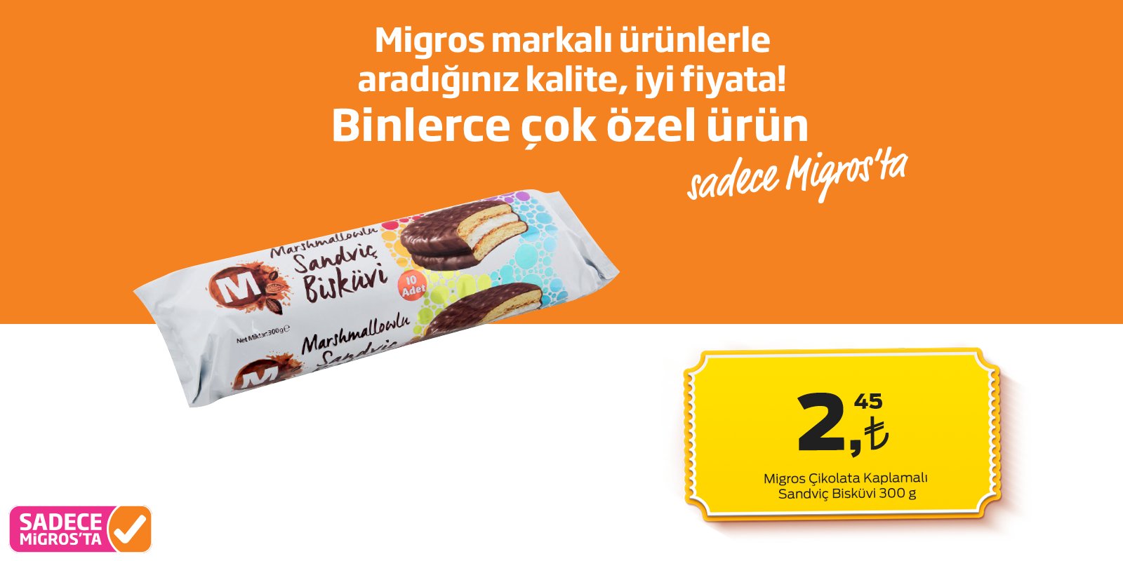 Migros Türkiye on Twitter &quot;Daha önce böyle tatlı bir şey görmediniz