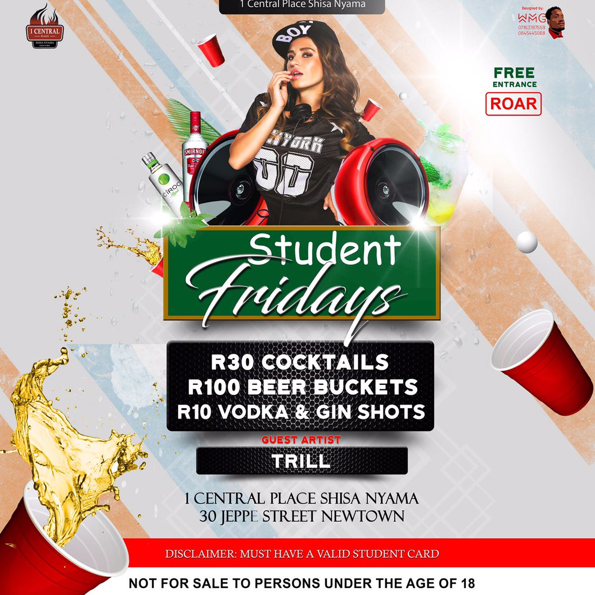 Prior2skido's tweet photo. On it again this Friday @1CentralPlaceSN #StudentFridays https://t.co/IMuoYazJNe