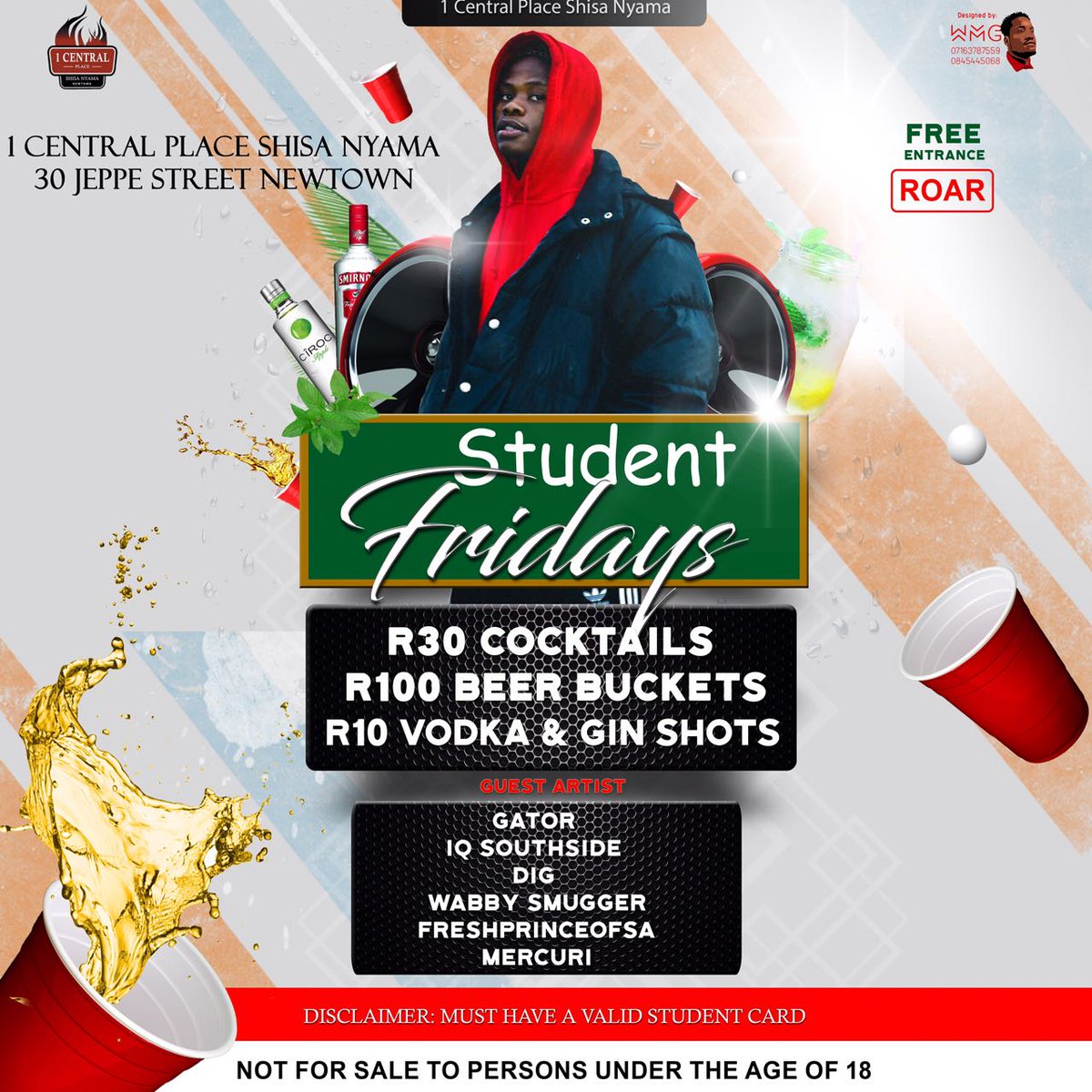 Prior2skido's tweet photo. On it again this Friday @1CentralPlaceSN #StudentFridays https://t.co/IMuoYazJNe