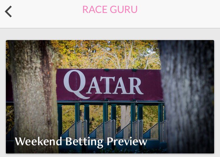 Racing Insider App tweet media