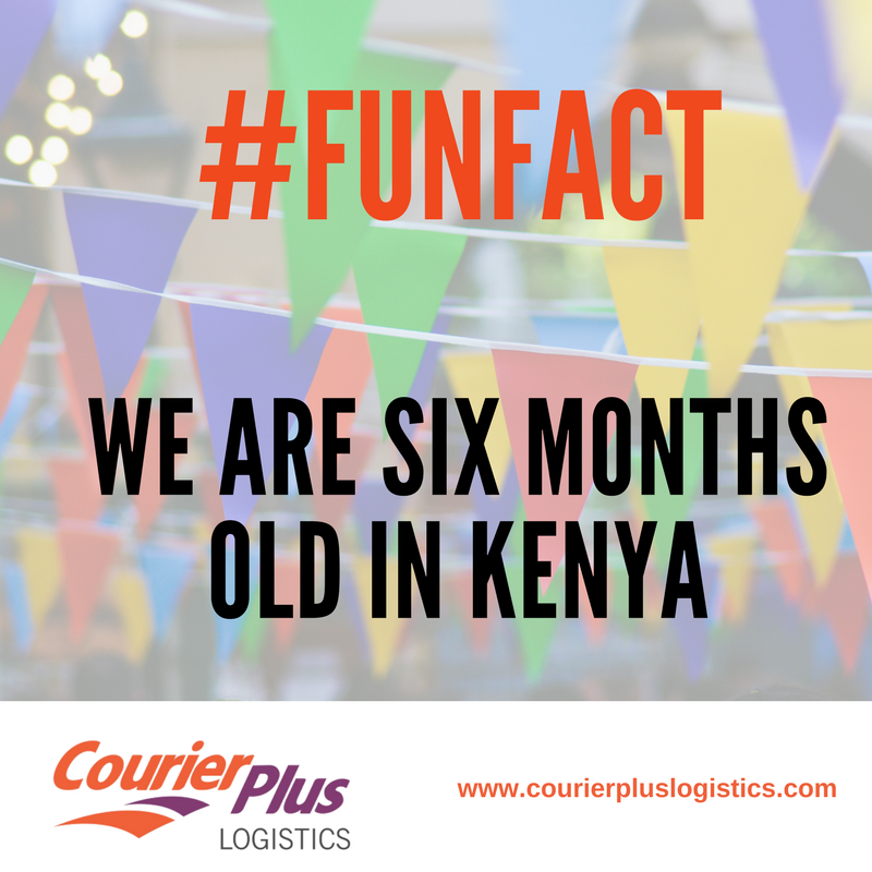 courierPlusKe's tweet photo. It's Friday! We are celebrating six months of going #FurtherTogether with our Kenyan family. We are looking forward to do more ~FunFriday https://t.co/d3qwfRwirQ