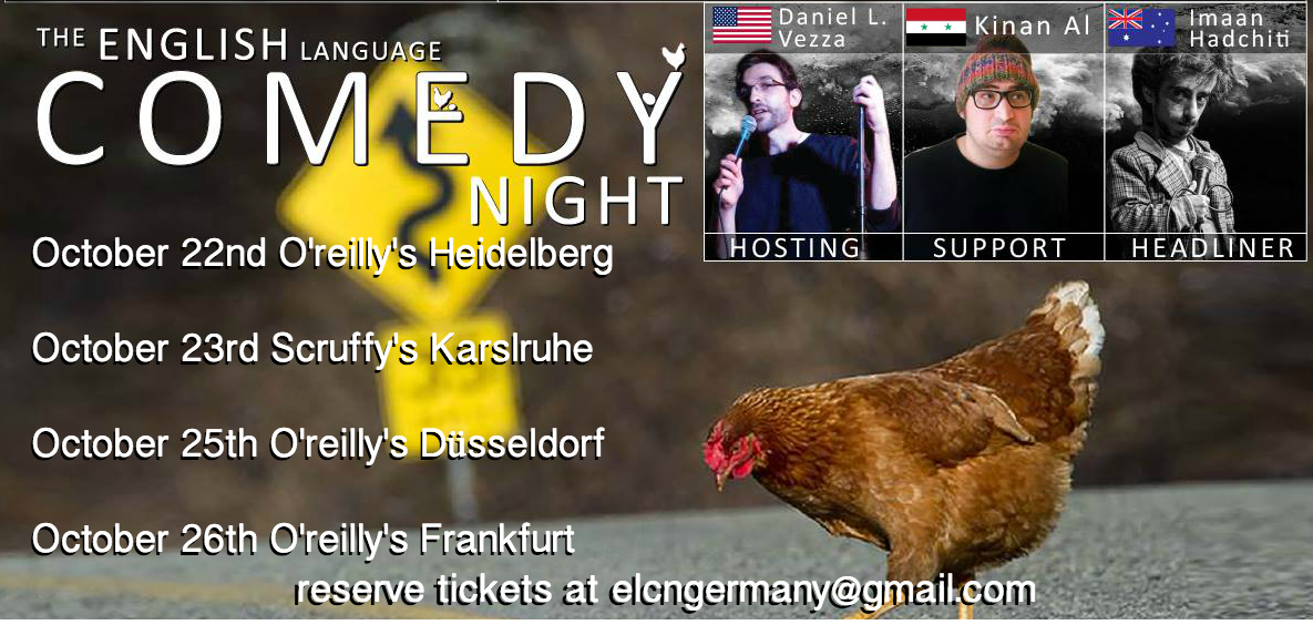 ELCNGermany's tweet photo. The #ELCN is coming back to #Heidelberg, @Karlsruhe, #Dusseldorf, and #Frankfurt this October. Reserve your tickets @ elcngermany@gmail.com https://t.co/VFokZOKFVX