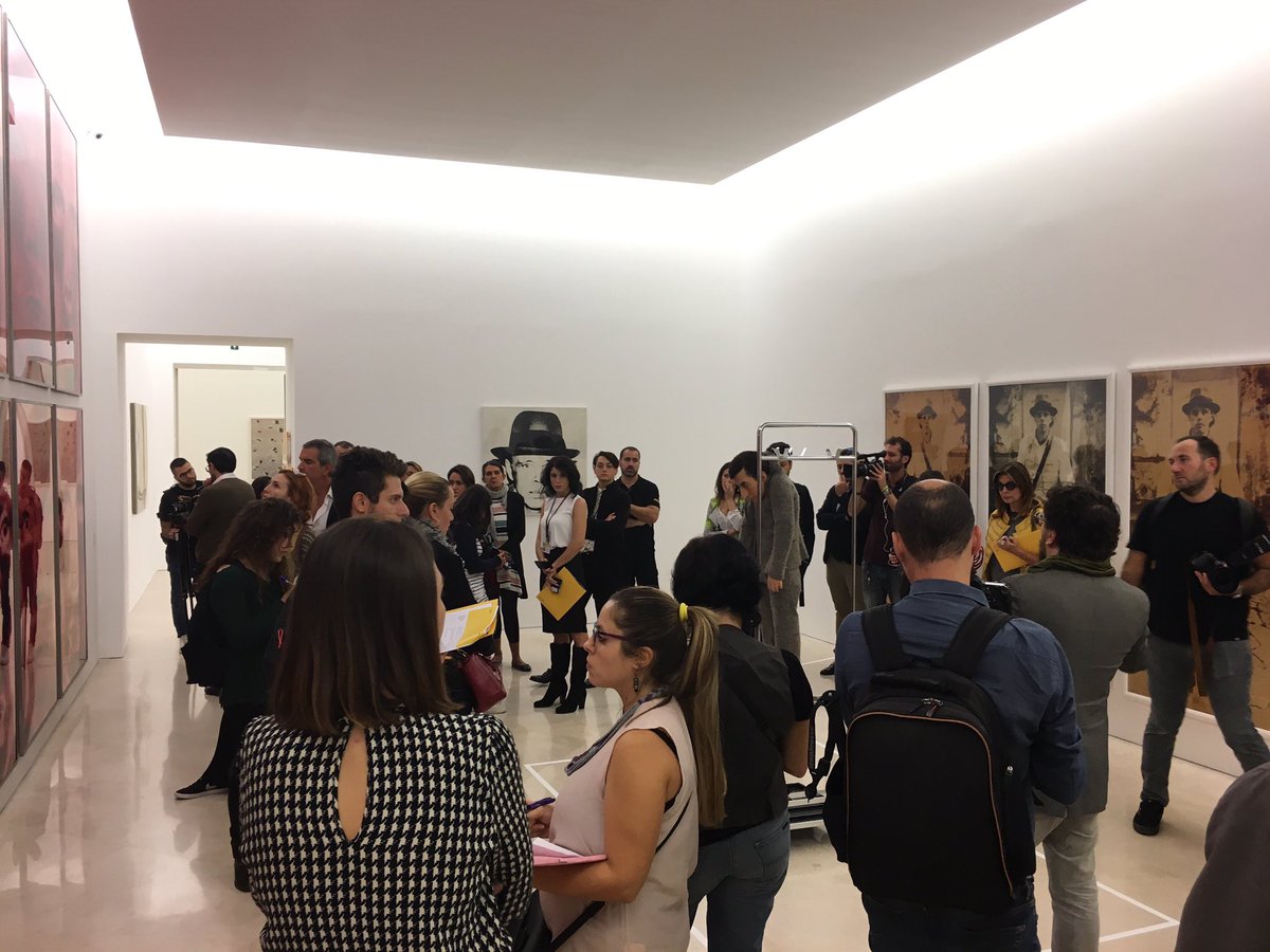 Museo Madre tweet media