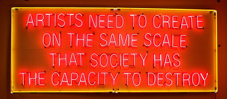 Art_Domains's tweet photo. #ManaContemporary & #BrooklynRail - “OCCUPY MANA: Artists Need to Create on the Same Scale That Society Has the Destroy". 😃😎#againstrump https://t.co/rTAs6phQCd