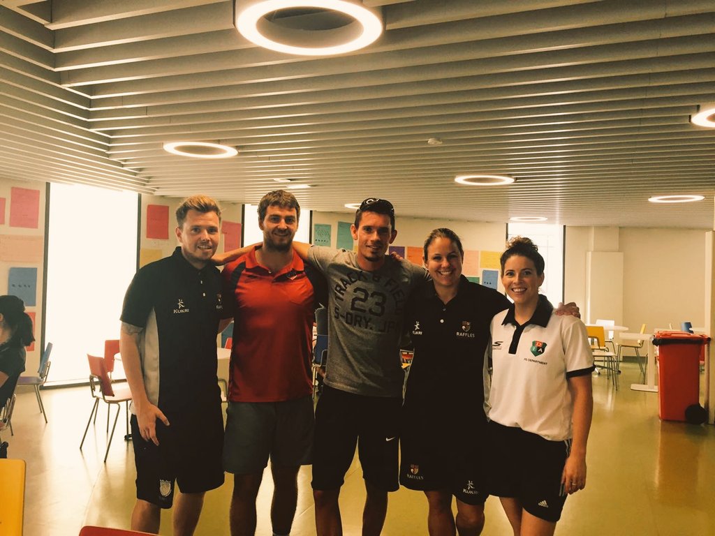 IVEIsport's tweet photo. Innoventures Education PE Staff attending @ConnectedPE @CEOInnoventures @DIAdubai @RWADubai @casdubai @rafflesdxb #passionforsport #ivei https://t.co/uI87DOAuvz