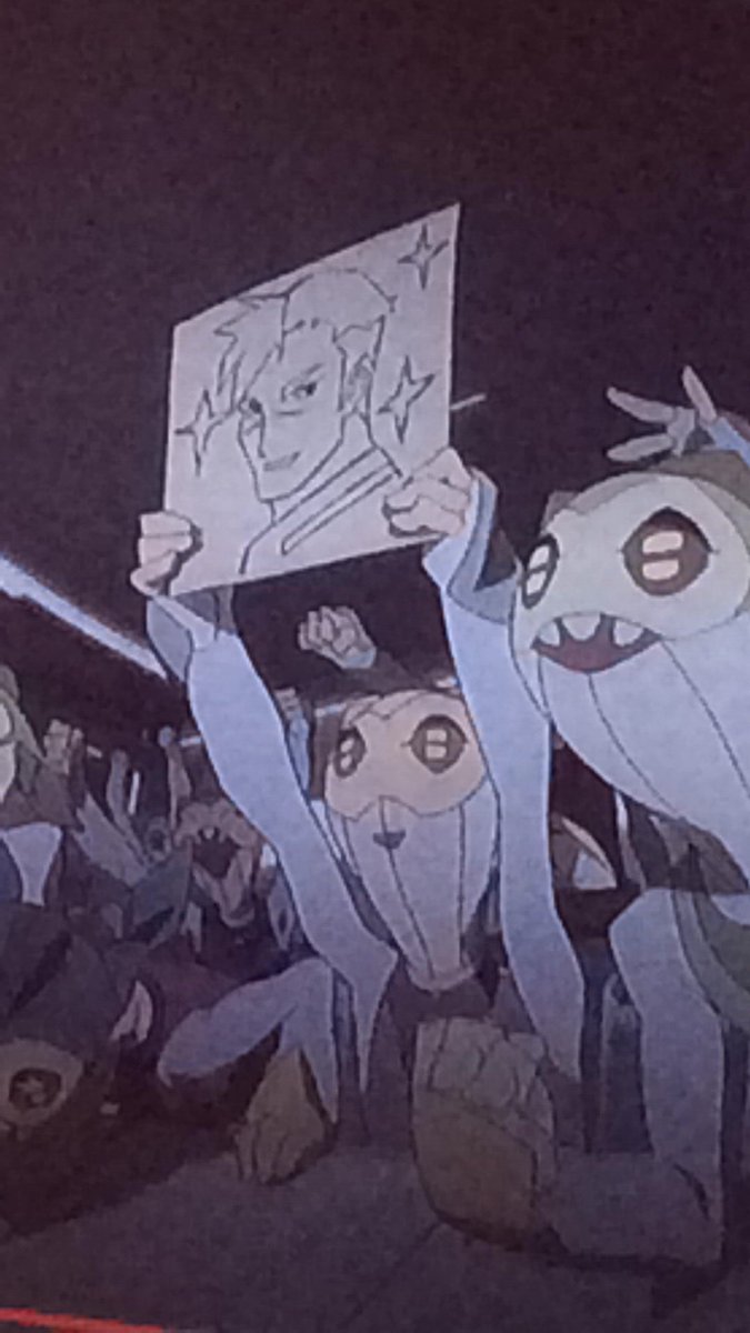 Tinacchii's tweet photo. Bless Alien Shiro fanart #VoltronLegendaryDefender #vld4 #vldspoilers #shiro https://t.co/njxcKfnywe