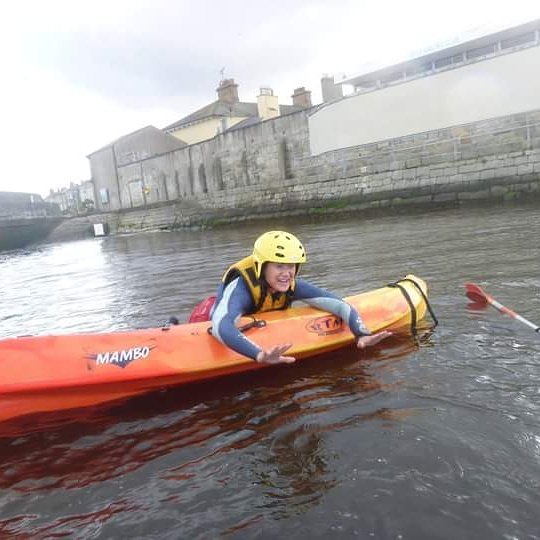 Saturday we have spaces for kayakig at 10am and Paddle boarding at 3pm call 0873669999 to book a spot
#kayak #sup #paddleboarding #bray #fun