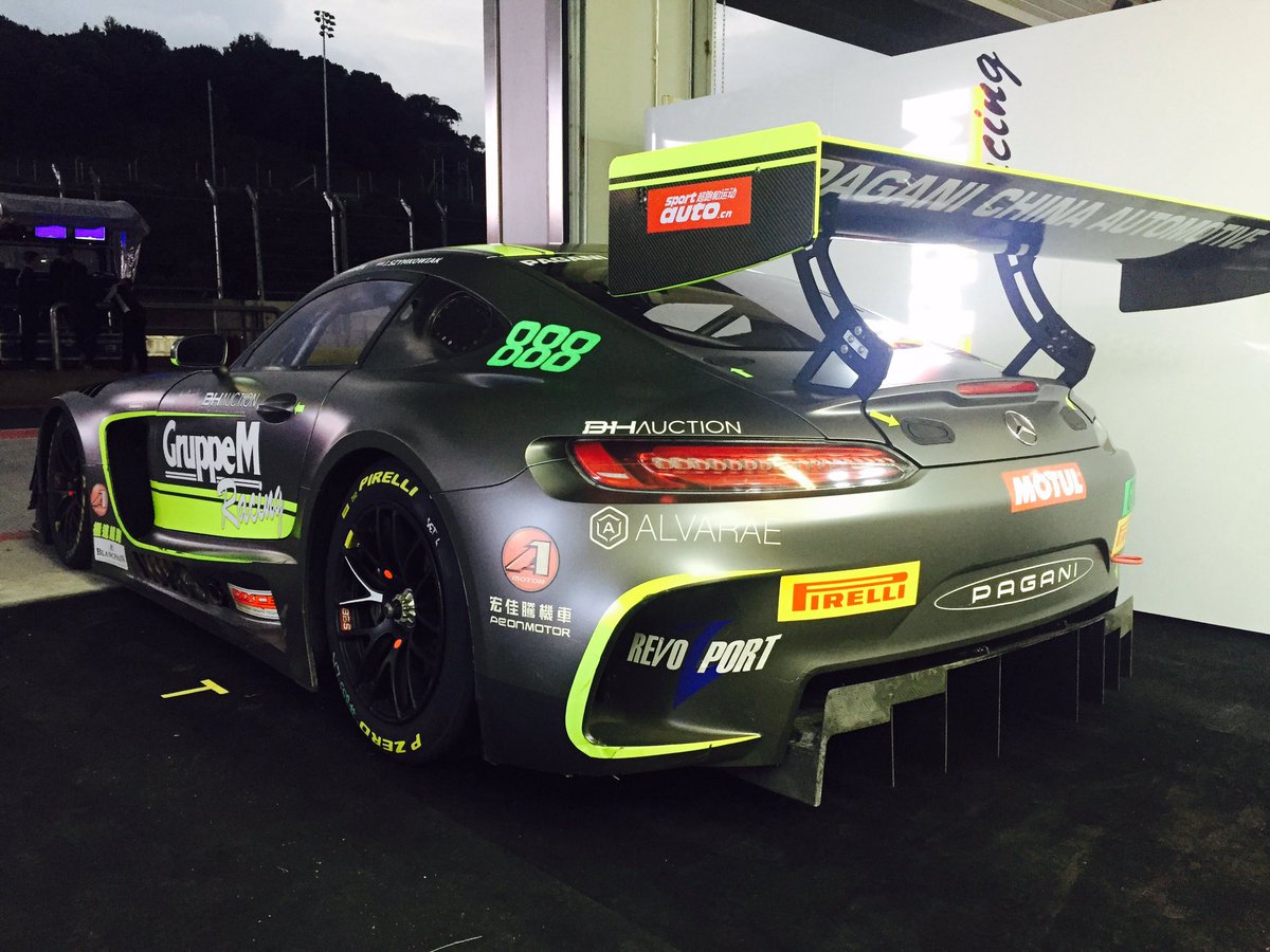 TimSugden88's tweet photo. Qualifying done for tommorow P5 at  Zhejiang -  So tight and twisty but great fun in the GruppeM Mercedes https://t.co/sXOlpZXAoN