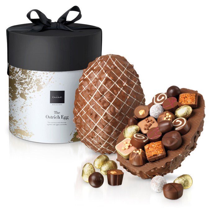 MonroLtd's tweet photo. #WorldEggDay #howdoyoulikeyours? We like ours the #MonroWay .#chocolate #eggs @HotelChocolat #foodpackaging #retail https://t.co/UfBdST4ps3
