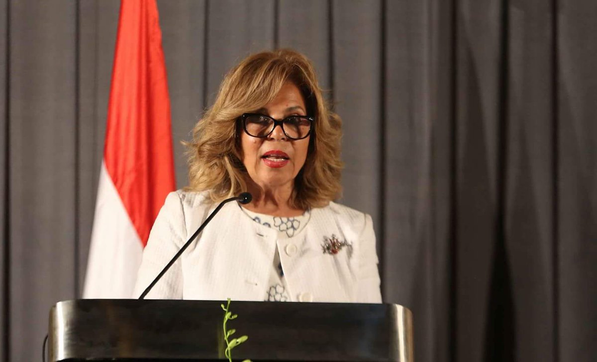 MusUnesco's tweet photo. ونتمني كل التوفيق لمرشحة مصر "مشيرة خطاب" علي منصب المدير العام لمنظمة اليونسكو اليوم في الجولة الأخيرة من الإنتخابات 
 
#khattab4UNESCO https://t.co/5a9OIpXpR1