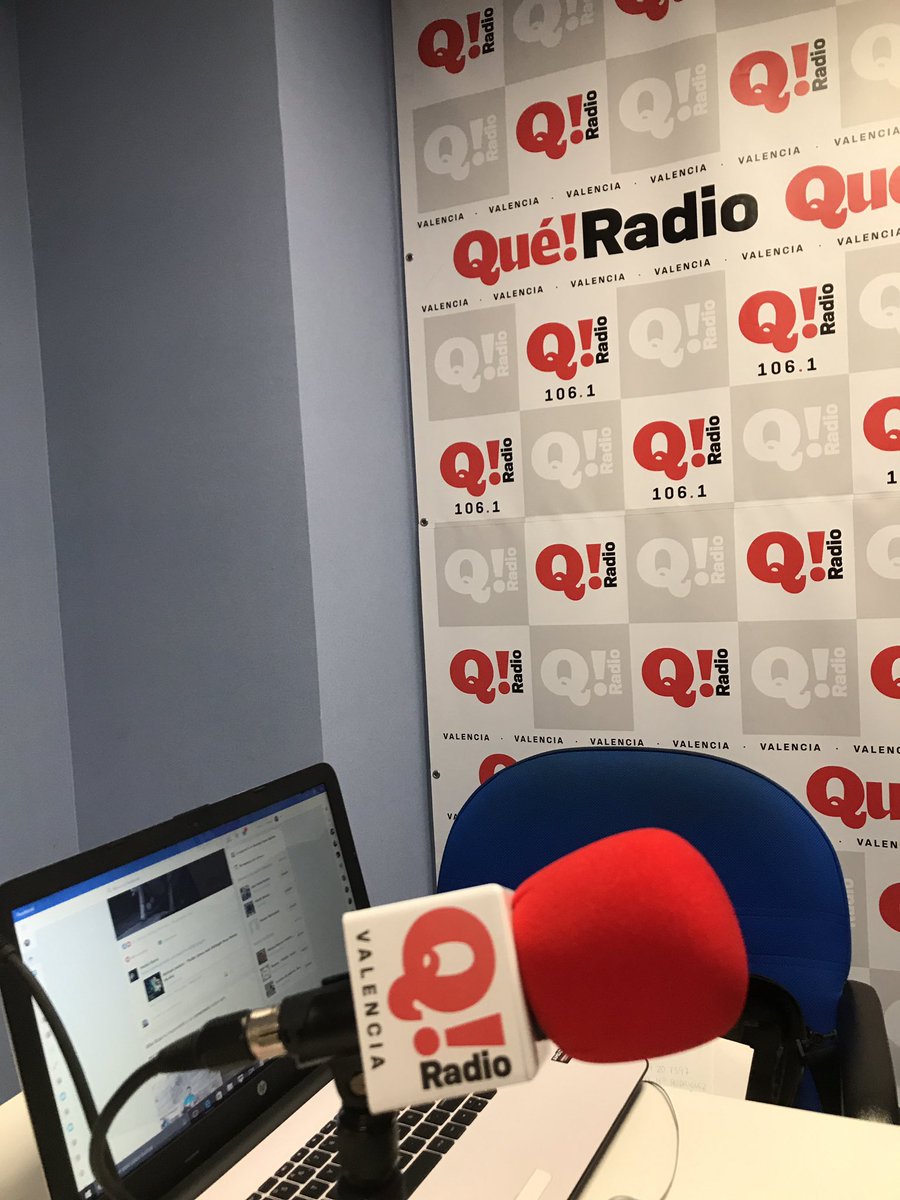 jl_montesinos's tweet photo. Que haces que no pones @QueRadioVLC @Que_Radio ?? https://t.co/JEFZ3fR2pg
