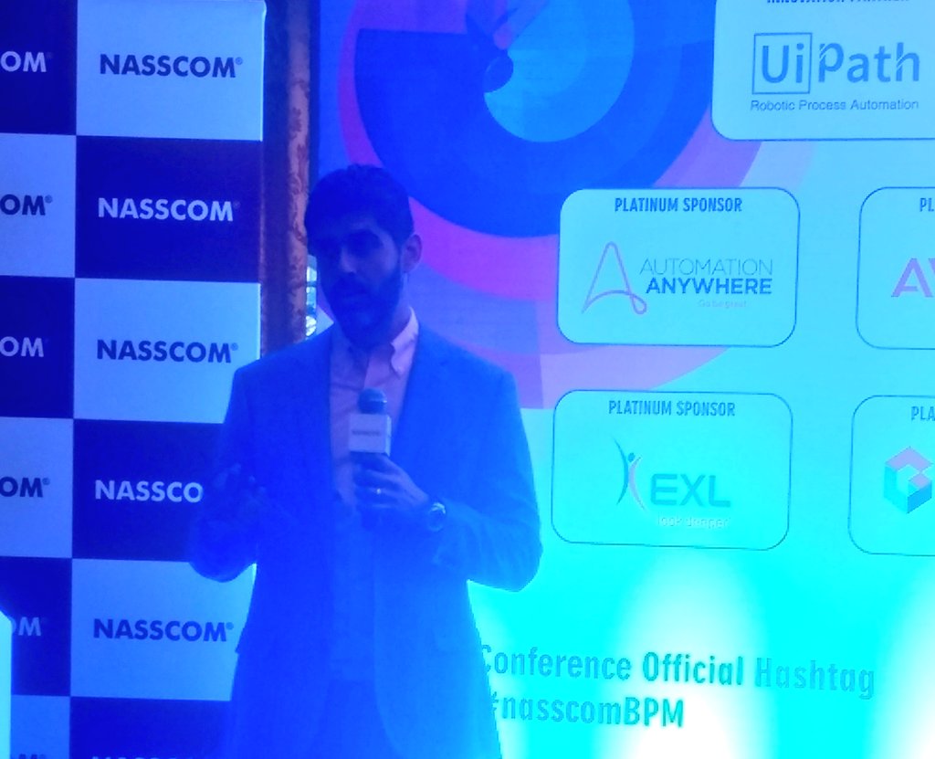 shivamsareen91's tweet image. Startup - #EdgeNetworks pitching to 15 CXOs in #NIPP Corporate Konnect Session at #nasscomBPM Strategy Summit
@NASSCOMStartUps@NasscomEvents