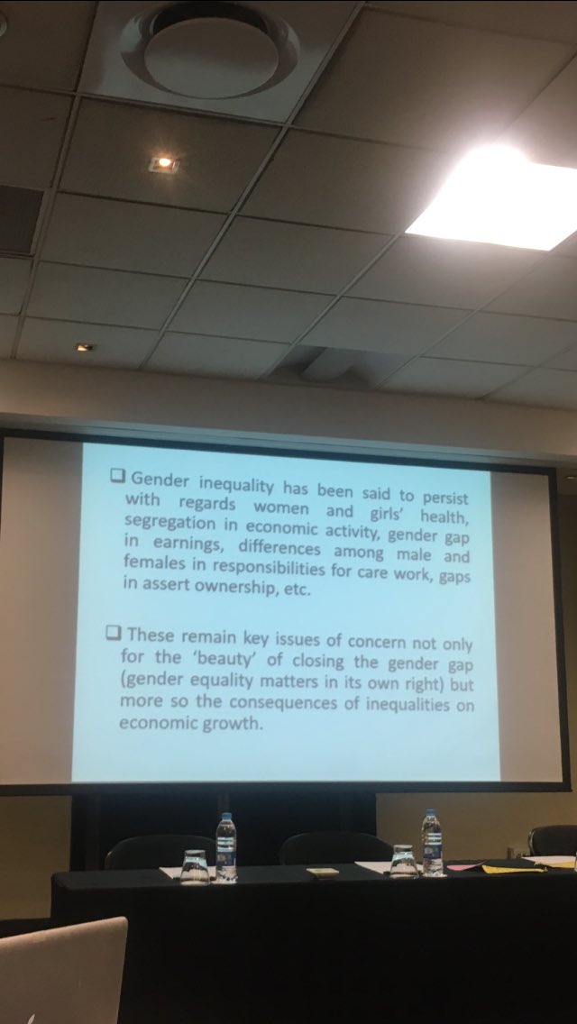 MakeWomenCount's tweet photo. Gender mainstreaming is good Economics. No doubt. Let's discuss #AFMA2017 @FemnetProg @rainasow @tpilani https://t.co/TvHIUd0ZCn