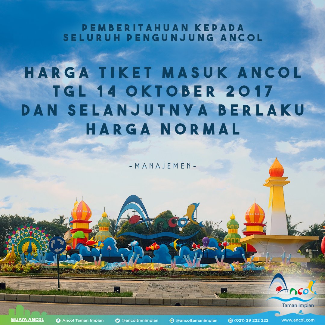 Featured image of post Tiket Masuk Ancol Gratis Dapatkan tiket masuk taman impian jaya ancol harga promo akhir tahun di traveloka xperience