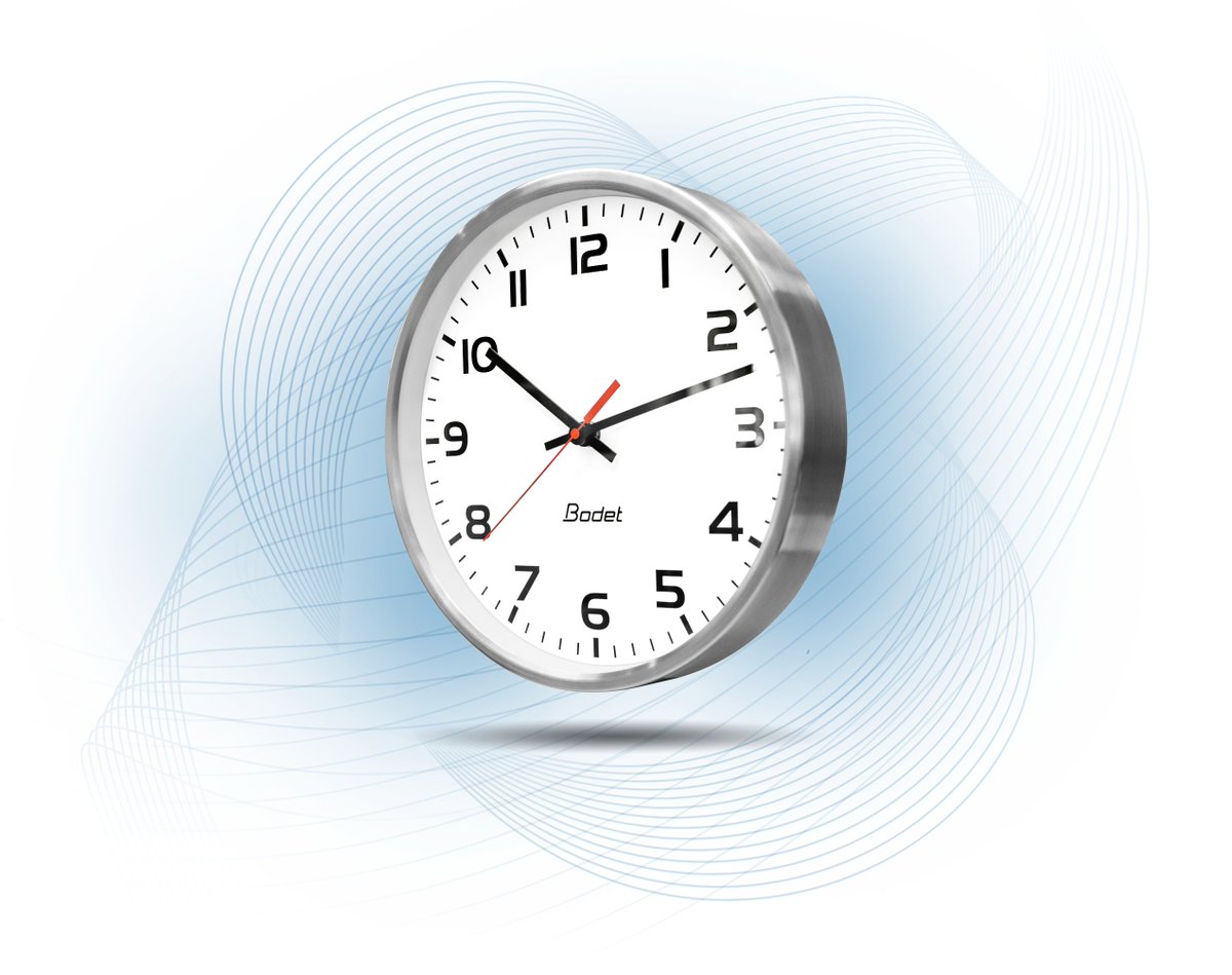 bodet's tweet photo. [#Bodet_Time] ajoute la Profil 930 Métal à sa gamme d'horloge analogique #actu #time #horloge https://t.co/mx6AXg8DHb https://t.co/05lR93kbj6
