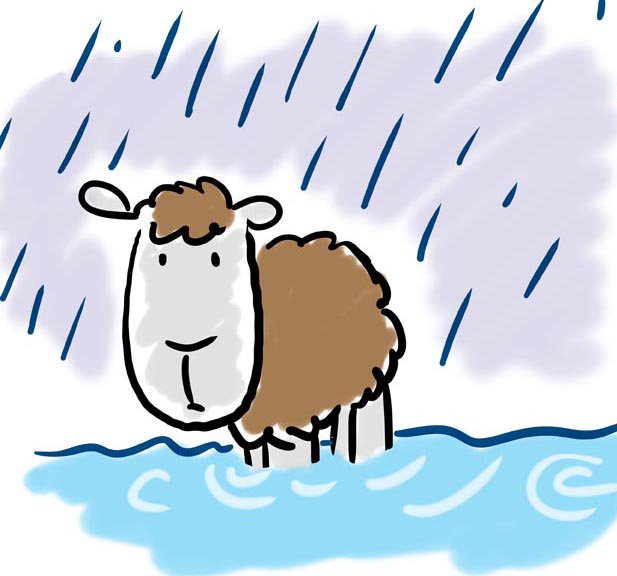 weatherbleat's tweet photo. Today’s weather in the #Lakes is substantially BLECH

#NotJustLakes
#Floods https://t.co/klhxASwVii