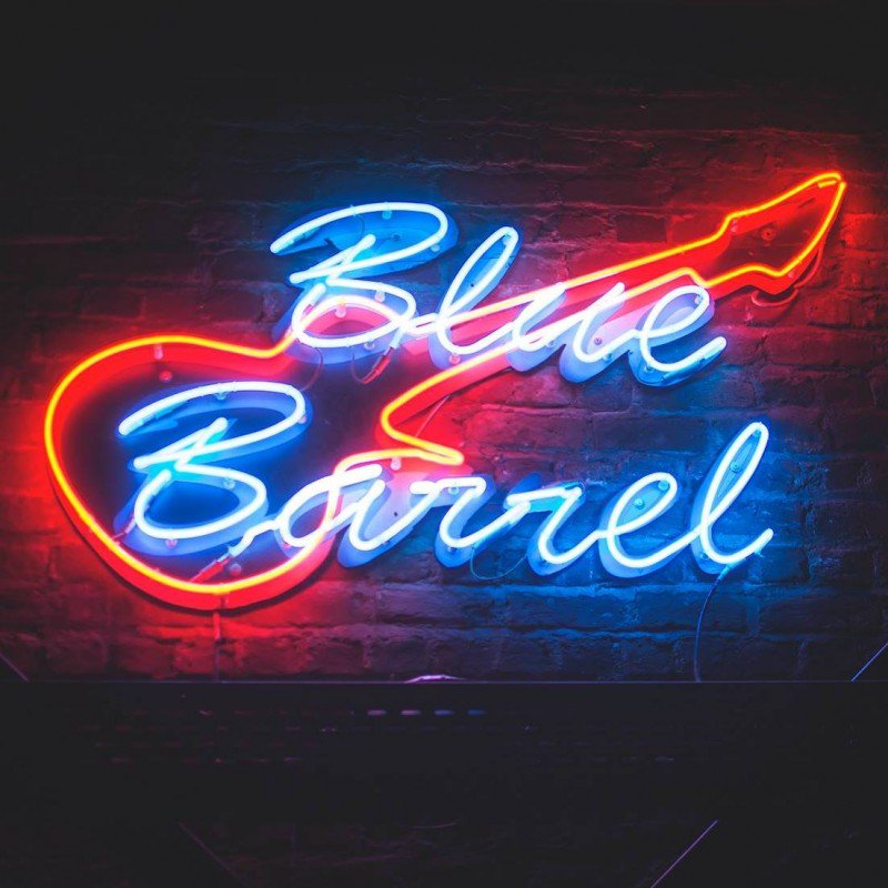 CoffeeSpotsGR's tweet photo. New photo for Blue Barrel #CoffeeSpots https://t.co/oqZWx1AV6k https://t.co/TMr8KrTSiw
